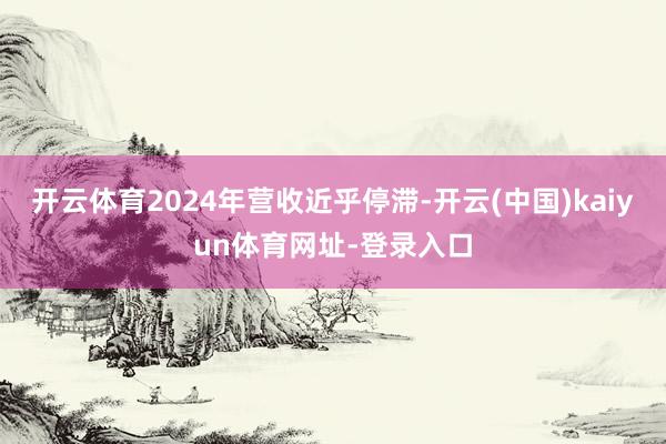 开云体育2024年营收近乎停滞-开云(中国)kaiyun体育网址-登录入口